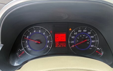 Infiniti FX II, 2009 год, 1 850 000 рублей, 22 фотография