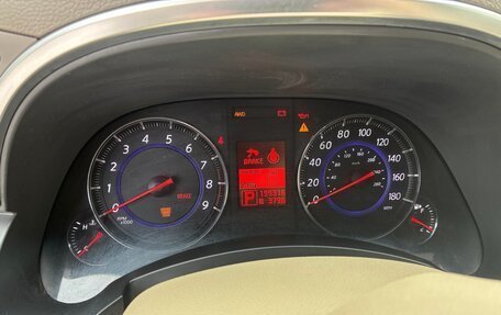 Infiniti FX II, 2009 год, 1 850 000 рублей, 21 фотография