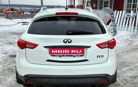 Infiniti FX II, 2009 год, 1 850 000 рублей, 14 фотография