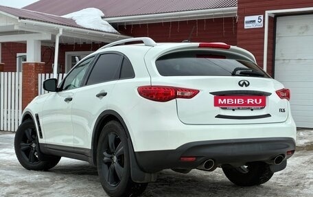 Infiniti FX II, 2009 год, 1 850 000 рублей, 6 фотография