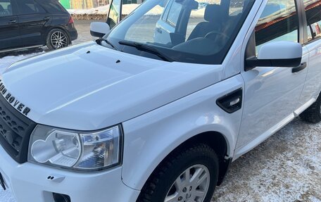 Land Rover Freelander II рестайлинг 2, 2012 год, 1 280 000 рублей, 17 фотография