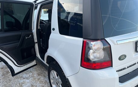 Land Rover Freelander II рестайлинг 2, 2012 год, 1 280 000 рублей, 27 фотография