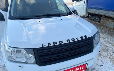 Land Rover Freelander II рестайлинг 2, 2012 год, 1 280 000 рублей, 15 фотография