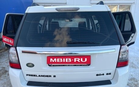 Land Rover Freelander II рестайлинг 2, 2012 год, 1 280 000 рублей, 28 фотография