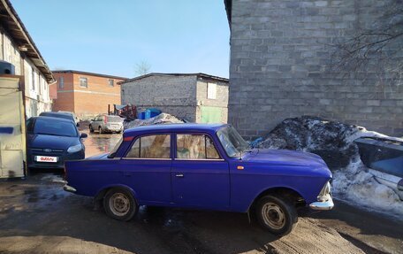 Москвич 408, 1967 год, 90 000 рублей, 5 фотография