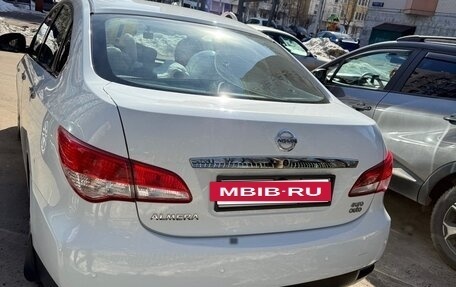 Nissan Almera, 2015 год, 800 000 рублей, 4 фотография