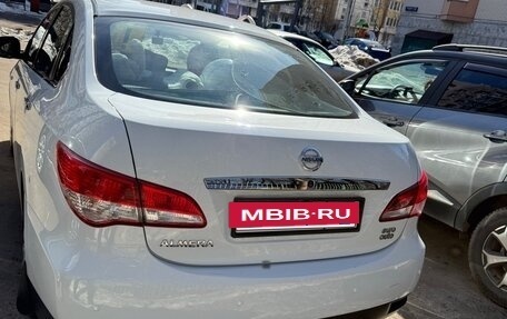 Nissan Almera, 2015 год, 800 000 рублей, 7 фотография