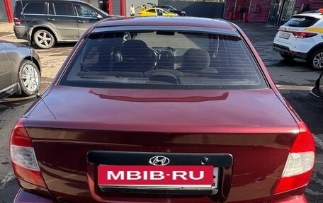 Hyundai Accent II, 2008 год, 295 000 рублей, 2 фотография