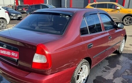 Hyundai Accent II, 2008 год, 295 000 рублей, 9 фотография