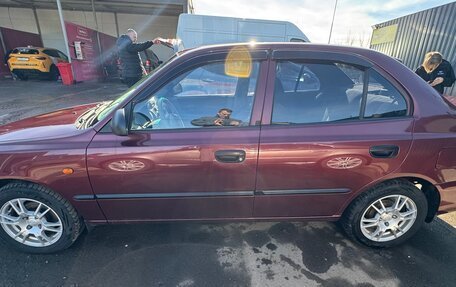 Hyundai Accent II, 2008 год, 295 000 рублей, 13 фотография