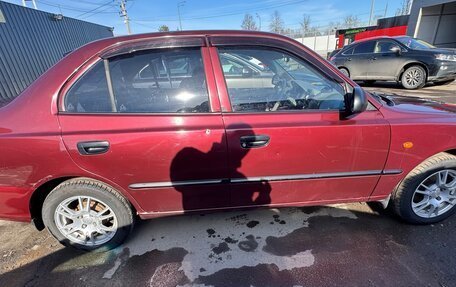 Hyundai Accent II, 2008 год, 295 000 рублей, 12 фотография