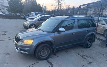 Skoda Yeti I рестайлинг, 2015 год, 800 000 рублей, 3 фотография