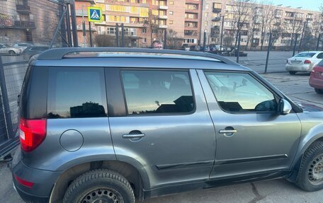 Skoda Yeti I рестайлинг, 2015 год, 800 000 рублей, 7 фотография