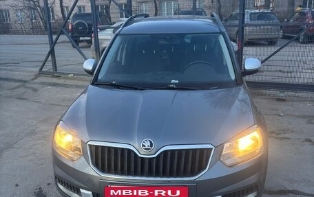 Skoda Yeti I рестайлинг, 2015 год, 800 000 рублей, 2 фотография