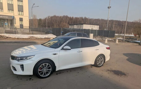 KIA Optima IV, 2017 год, 1 650 000 рублей, 8 фотография