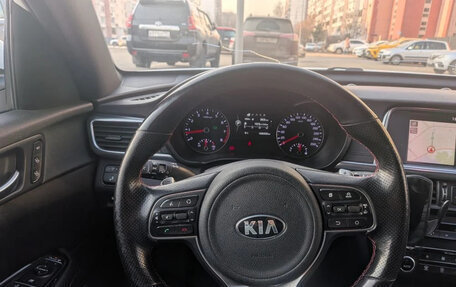 KIA Optima IV, 2017 год, 1 650 000 рублей, 13 фотография