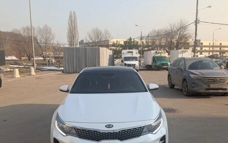 KIA Optima IV, 2017 год, 1 650 000 рублей, 7 фотография
