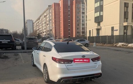 KIA Optima IV, 2017 год, 1 650 000 рублей, 12 фотография