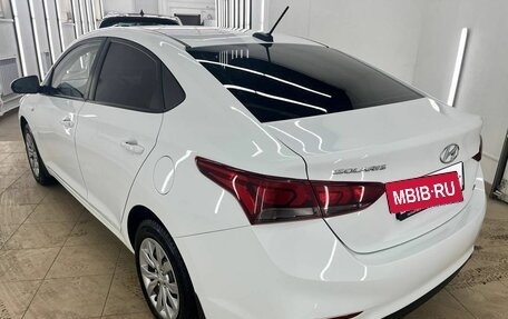 Hyundai Solaris II рестайлинг, 2019 год, 1 550 000 рублей, 3 фотография