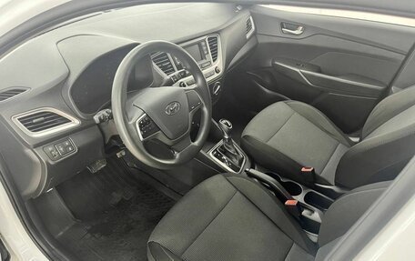 Hyundai Solaris II рестайлинг, 2019 год, 1 550 000 рублей, 13 фотография