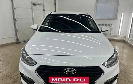 Hyundai Solaris II рестайлинг, 2019 год, 1 550 000 рублей, 7 фотография