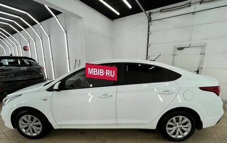Hyundai Solaris II рестайлинг, 2019 год, 1 550 000 рублей, 5 фотография