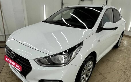 Hyundai Solaris II рестайлинг, 2019 год, 1 550 000 рублей, 2 фотография