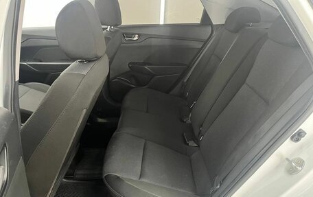 Hyundai Solaris II рестайлинг, 2019 год, 1 550 000 рублей, 19 фотография