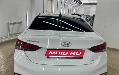 Hyundai Solaris II рестайлинг, 2019 год, 1 550 000 рублей, 8 фотография