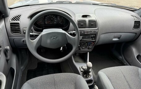 Hyundai Accent II, 2008 год, 659 000 рублей, 6 фотография