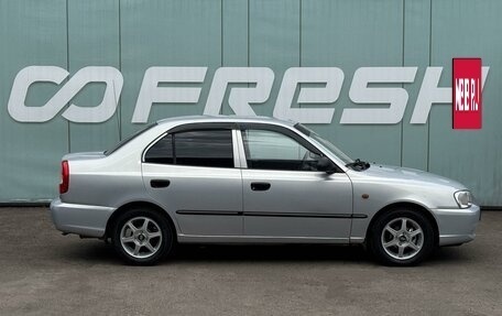 Hyundai Accent II, 2008 год, 659 000 рублей, 5 фотография