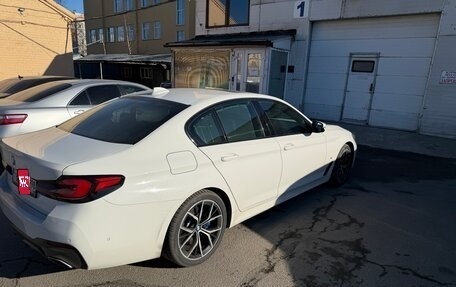 BMW 5 серия, 2021 год, 5 200 000 рублей, 1 фотография