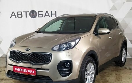 KIA Sportage IV рестайлинг, 2016 год, 1 980 000 рублей, 1 фотография