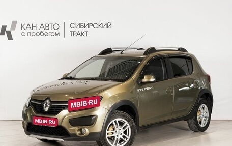 Renault Sandero II рестайлинг, 2017 год, 1 050 000 рублей, 1 фотография