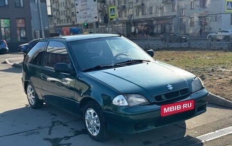 Suzuki Swift II, 1999 год, 135 000 рублей, 1 фотография