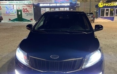 KIA Rio III рестайлинг, 2012 год, 740 000 рублей, 1 фотография