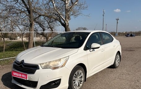 Citroen C4 II рестайлинг, 2013 год, 750 000 рублей, 1 фотография