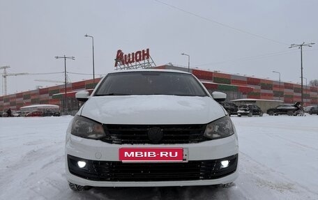 Volkswagen Polo VI (EU Market), 2017 год, 800 000 рублей, 1 фотография