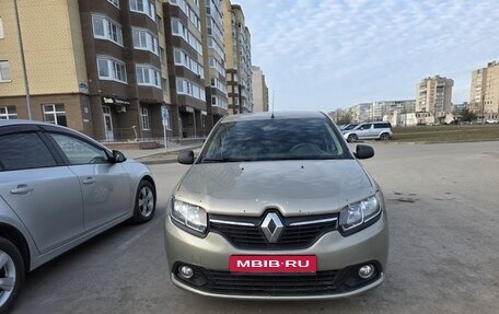Renault Logan II, 2016 год, 980 000 рублей, 1 фотография