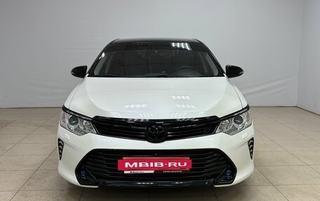 Toyota Camry, 2016 год, 2 120 000 рублей, 2 фотография