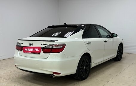 Toyota Camry, 2016 год, 2 120 000 рублей, 4 фотография