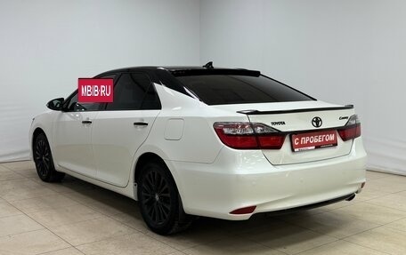 Toyota Camry, 2016 год, 2 120 000 рублей, 6 фотография