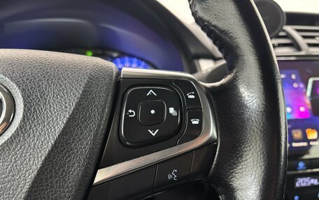 Toyota Camry, 2016 год, 2 120 000 рублей, 24 фотография