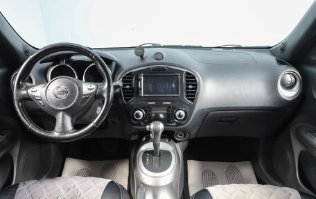 Nissan Juke II, 2012 год, 1 099 000 рублей, 13 фотография