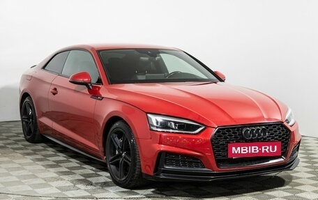 Audi A5, 2016 год, 2 899 700 рублей, 3 фотография