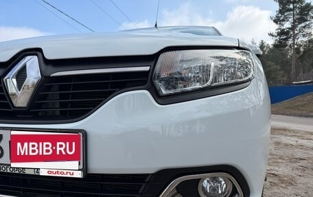 Renault Logan II, 2017 год, 899 999 рублей, 3 фотография