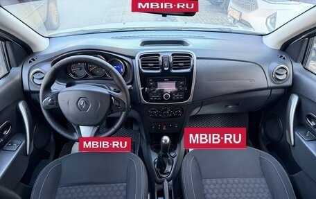 Renault Logan II, 2017 год, 899 999 рублей, 11 фотография