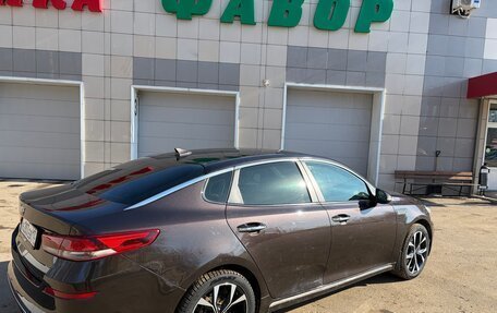 KIA Optima IV, 2019 год, 1 050 000 рублей, 6 фотография