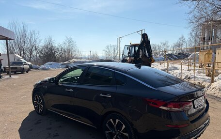 KIA Optima IV, 2019 год, 1 050 000 рублей, 9 фотография