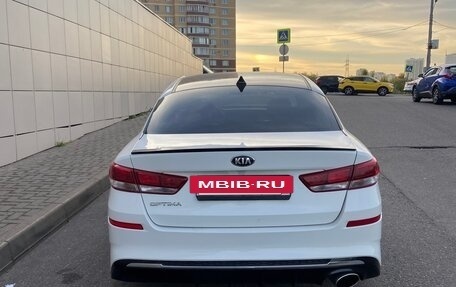 KIA Optima IV, 2019 год, 1 400 000 рублей, 3 фотография